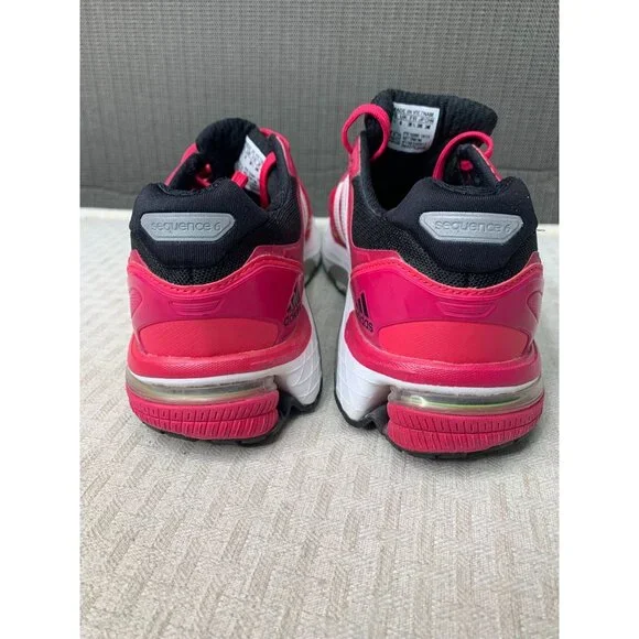 Adidas Supernova Sequence 6 Women's Size 7.5 Bahia Pink/White Running Sneakers - Picture 4 of 8